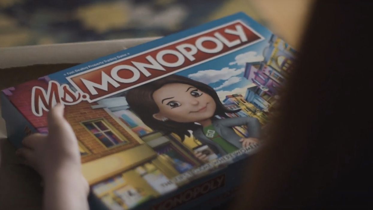 'Ms. Monopoly' tackles gender pay controversy: Female players receive more money than males, 'get an advantage at the start'