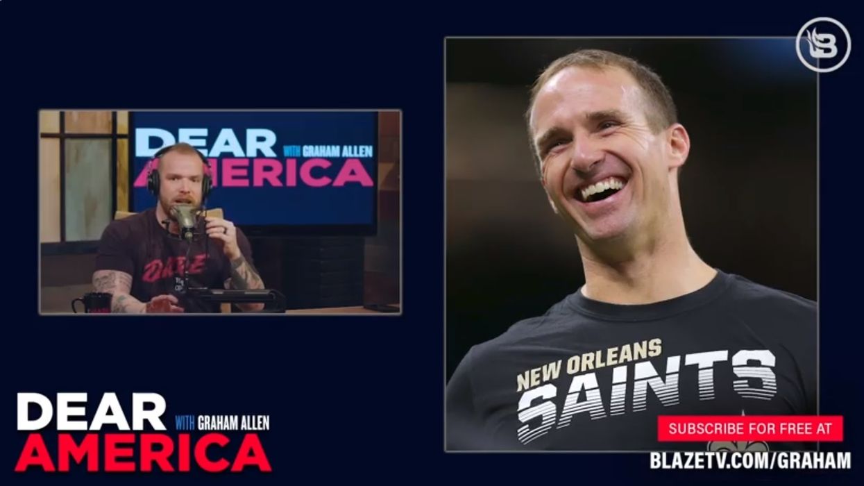 Graham Allen: Drew Brees' support for 'Bring your Bible to School' day is NOT anti-LGBTQ