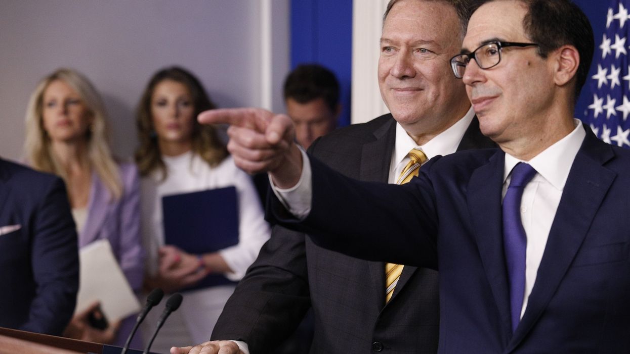 Steve Mnuchin rebukes CNN's Jim Acosta during presser: 'That's the most ridiculous question I've ever heard'
