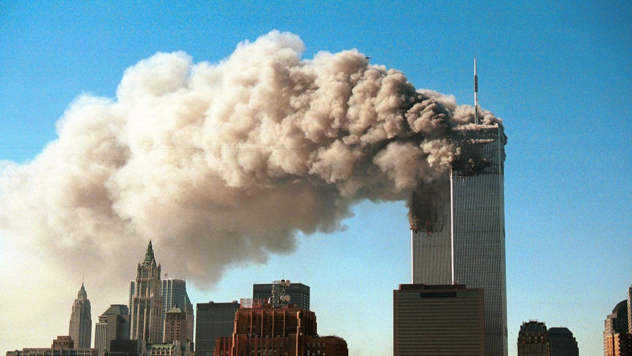 NY Times claims 'airplanes took aim' at World Trade Center on 9/11, not terrorists.