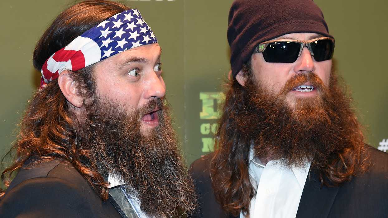 'Duck Dynasty' star's daughter captures the moment school choir sings praise songs while school is on active shooter lockdown
