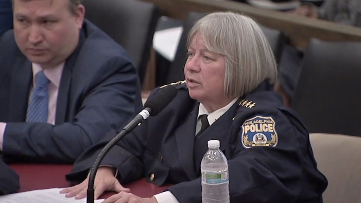 Philly's acting police commissioner asked to resign over T-shirt she wore 25 years ago that apparently joked about Rodney King beating