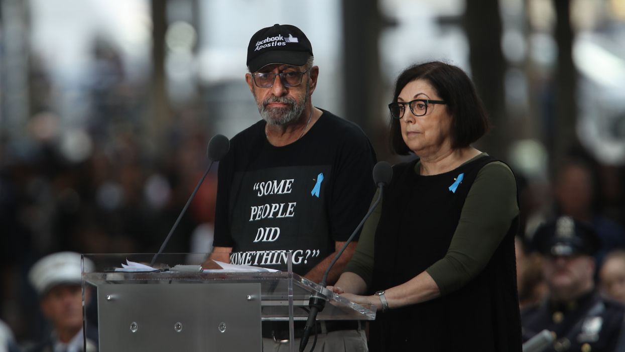 9/11 victim's son slams Rep. Ilhan Omar — who once said of the attack 'Some people did something' — during memorial: 'We know who and what was done'