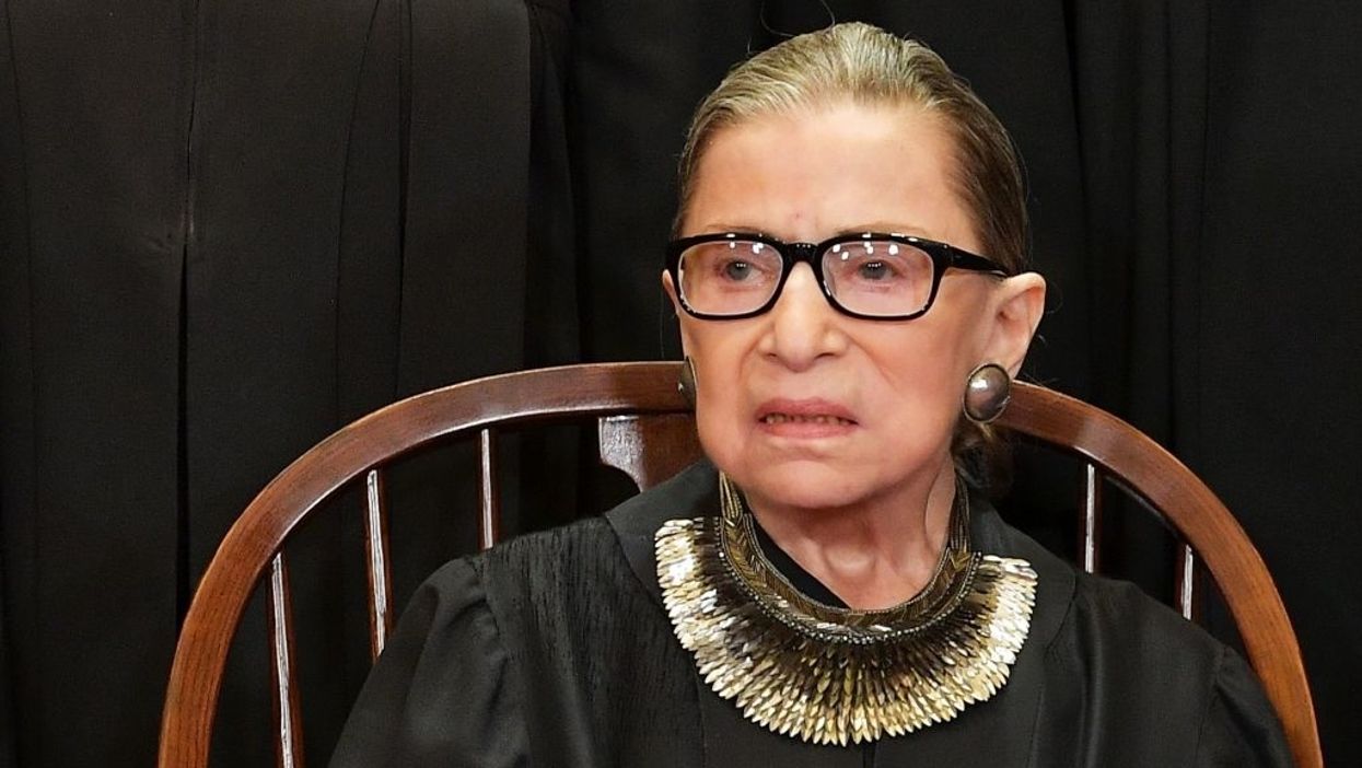 Justice Ruth Bader Ginsburg shuts down talk on eliminating Electoral College