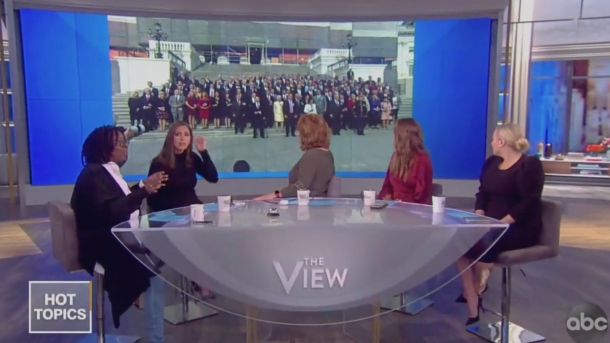 Women of 'The View' express outrage over the low number of lawmakers who attended 9/11 moment of silence: 'Shameful'
