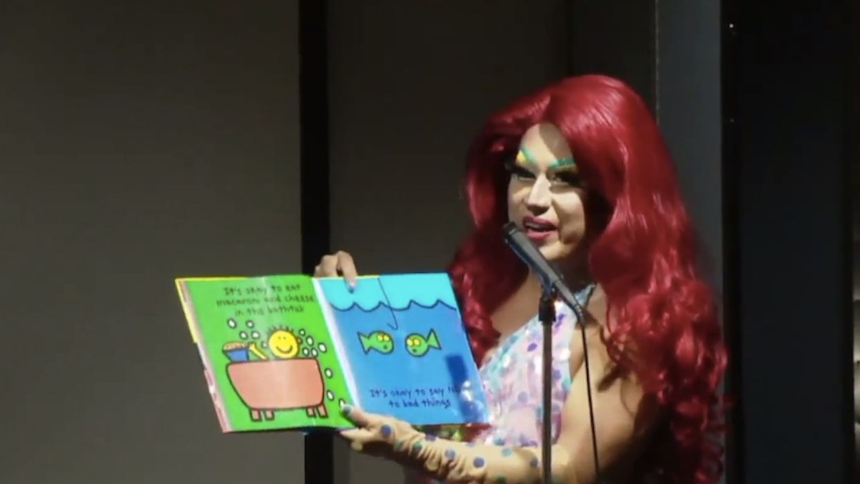 Drag Queen Story Time protesters get pushback from mayor, council member — who join counterprotest: 'They want us to get angry'