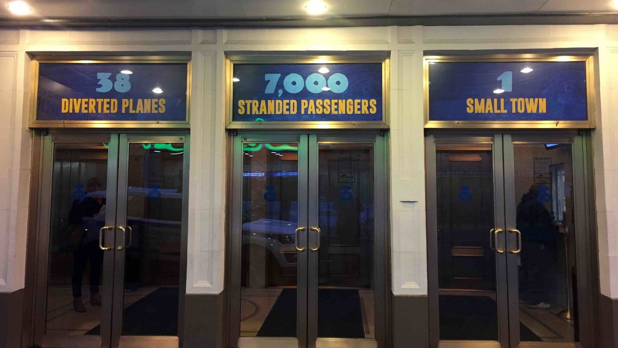 'Hope is contagious': New movie details how one Canadian town changed the world for thousands of people on 9/11. And you've likely never heard about it before.