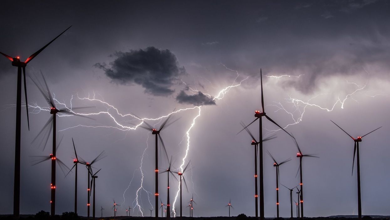 When green energy isn't so green: Retiring worn-out wind turbines is a wasteful process