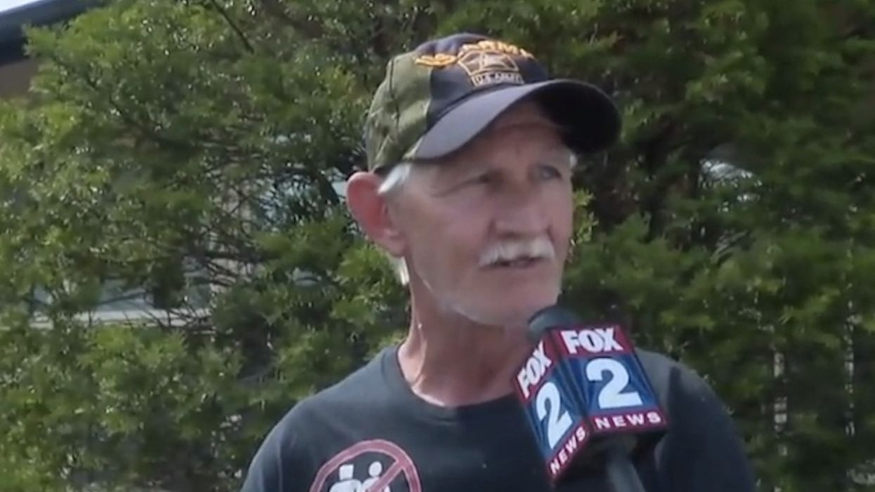 Man allegedly follows teen girl from school bus stop, enters house. But her Army vet dad also is home — and he takes care of business.