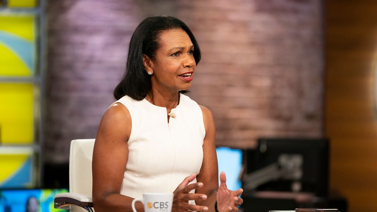 Condoleezza Rice shuts down NBC anchor who asks if Russia was responsible for President Trump winning
