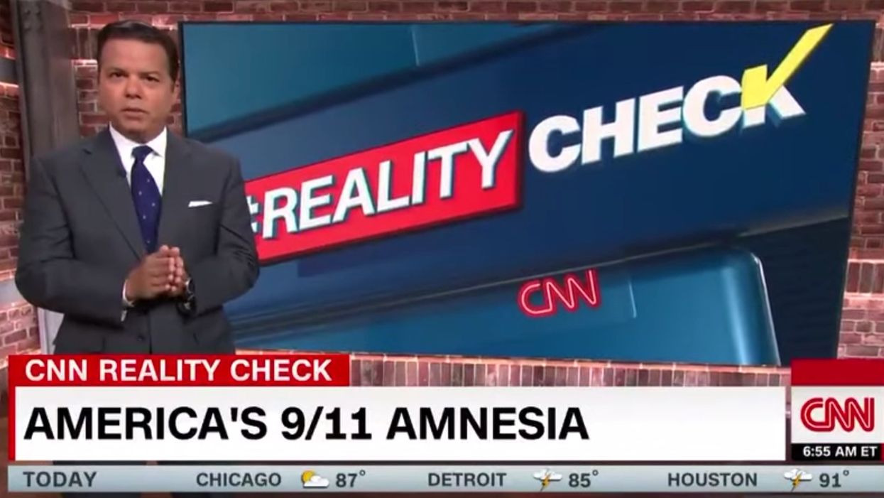 CNN says 'right wing terrorists' are worse than Islamist terrorists who attacked on 9/11 — and gets brutal backlash