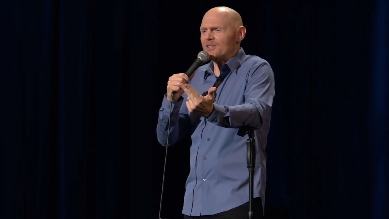 Left-wing critic bashes parts of Bill Burr's comedy special — and manages to tell us what we're allowed to say and believe
