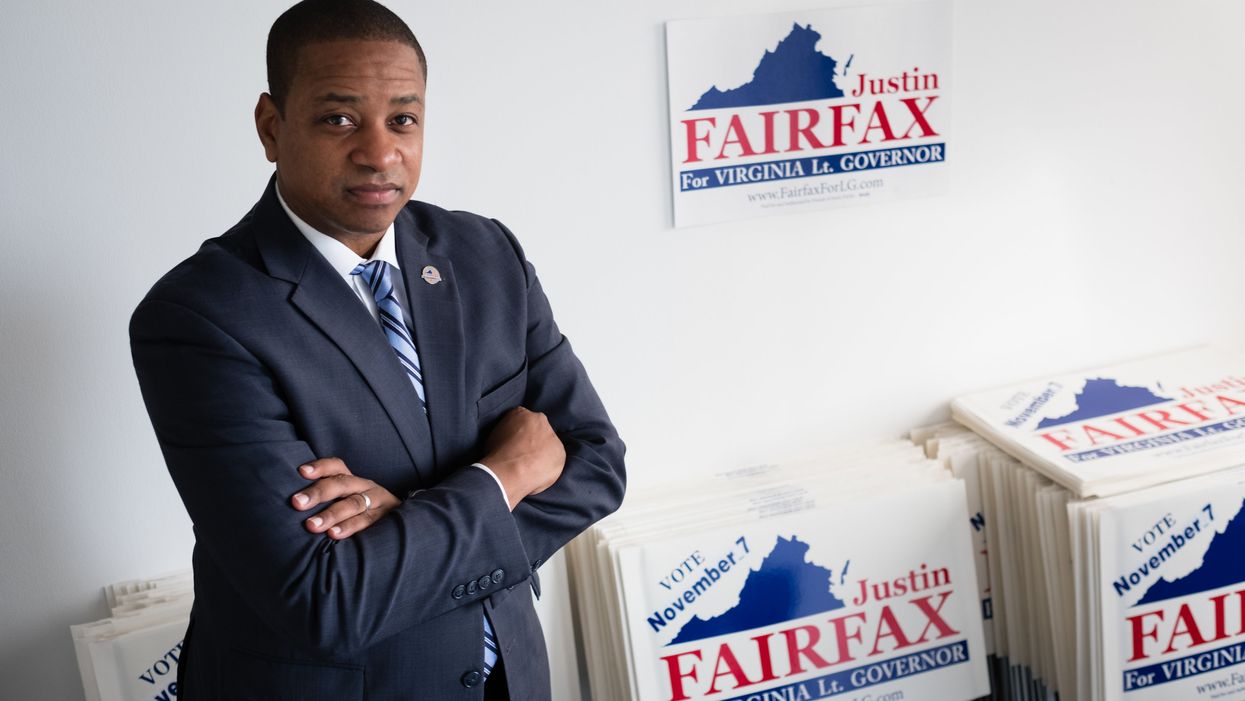 Virginia Lt. Gov. Justin Fairfax files $400 million defamation suit against CBS