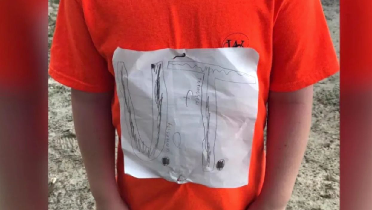 Fourth grader who was bullied for making homemade college football shirt gets an even bigger surprise: a scholarship from the University of Tennessee