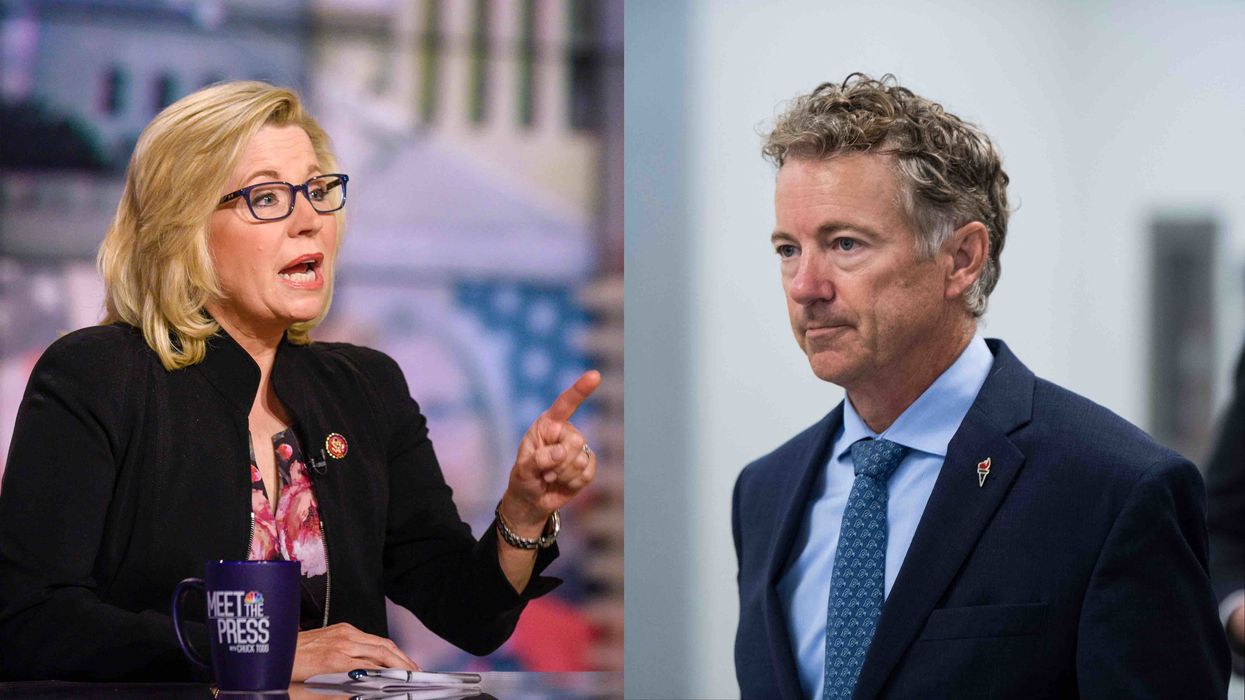GOP mess: Rand Paul and Liz Cheney get into nasty fight following John Bolton ouster