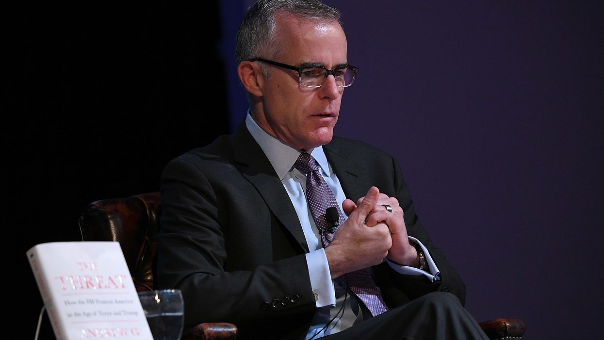 CNN analyst and former FBI Deputy Director Andrew McCabe loses bid to avoid prosecution