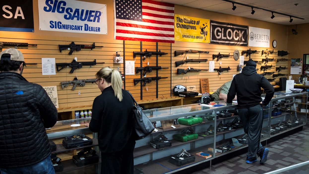 CEOs of 145 major US companies send letter to senators asking for gun control legislation