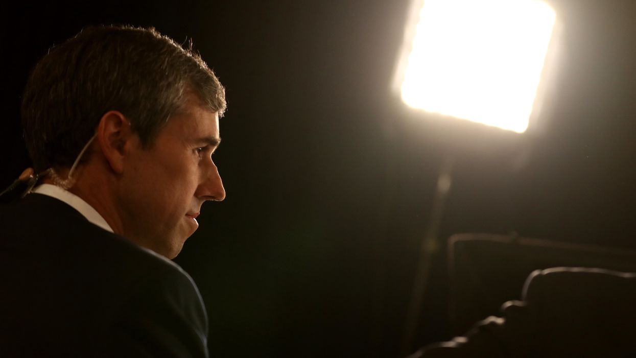 Beto O'Rourke pledges to take away Americans' AR-15s. A Texas lawmaker is being accused of making a death threat in response.