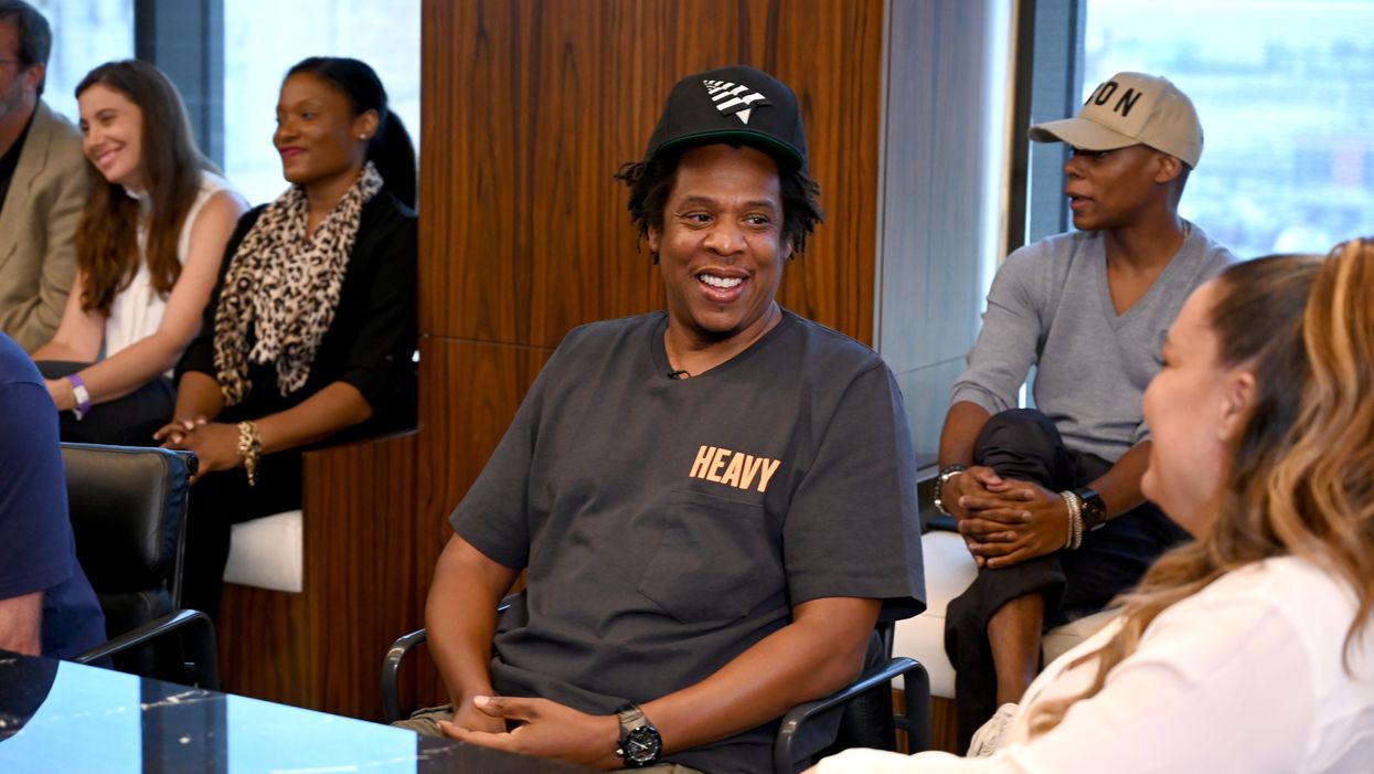 Newly surfaced video shows Jay-Z issuing pro-police remarks — and now he’s accused of blaming black people for police brutality
