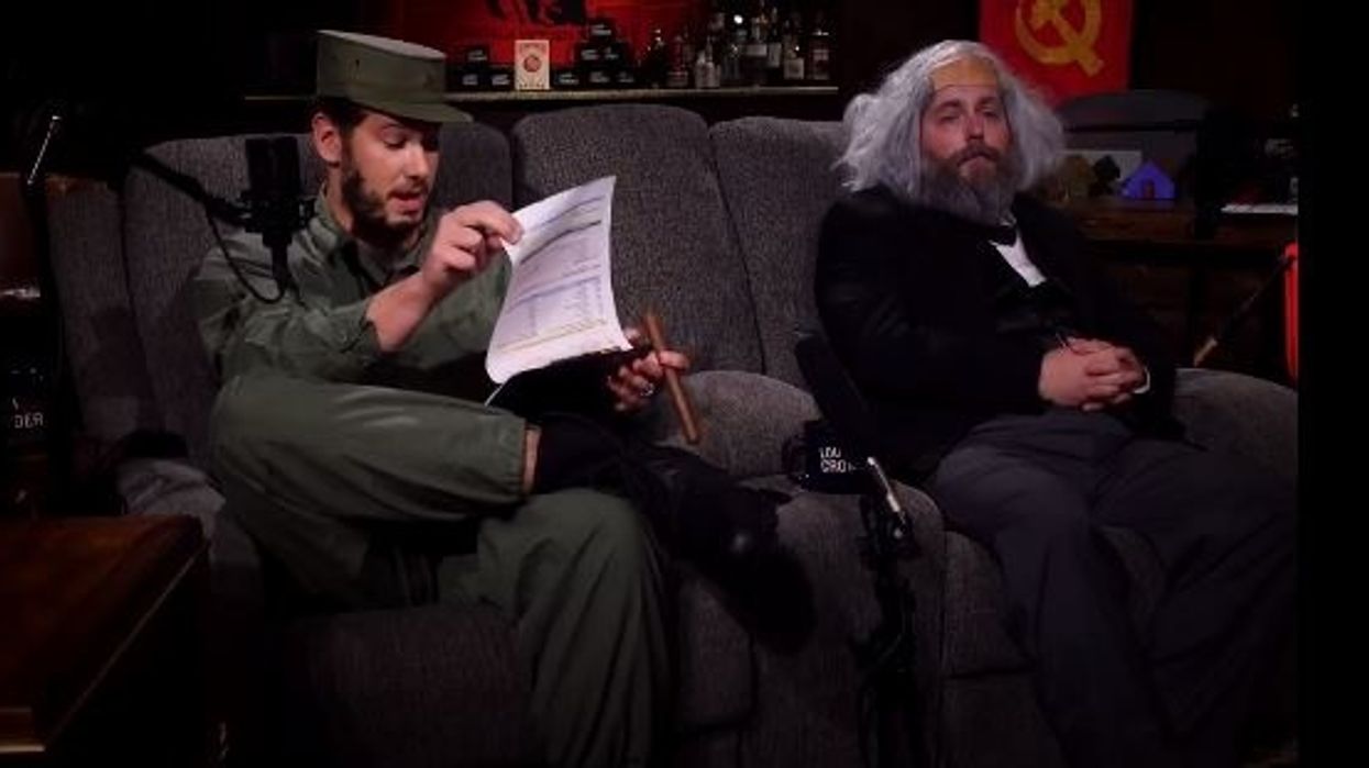 WATCH: Steven Crowder torched Democrats during his Democratic debate livestream