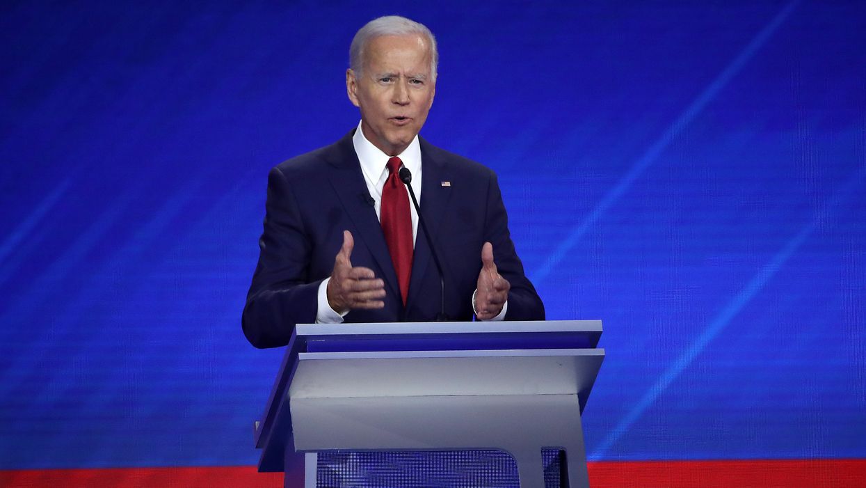 Media finally fact check Joe Biden after he claims — again — that the Obama administration 'didn't lock people up in cages'