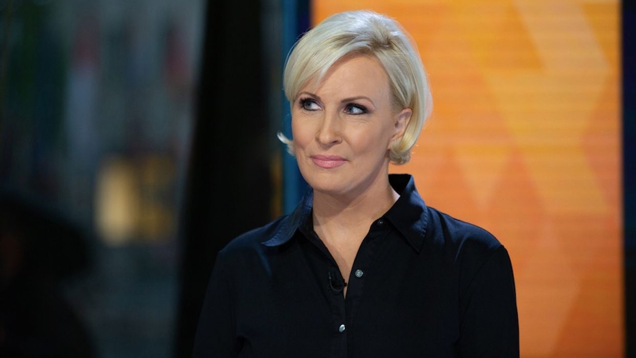 MSNBC's Mika Brzezinski appears to suggest President Trump isn't Barron Trump's father