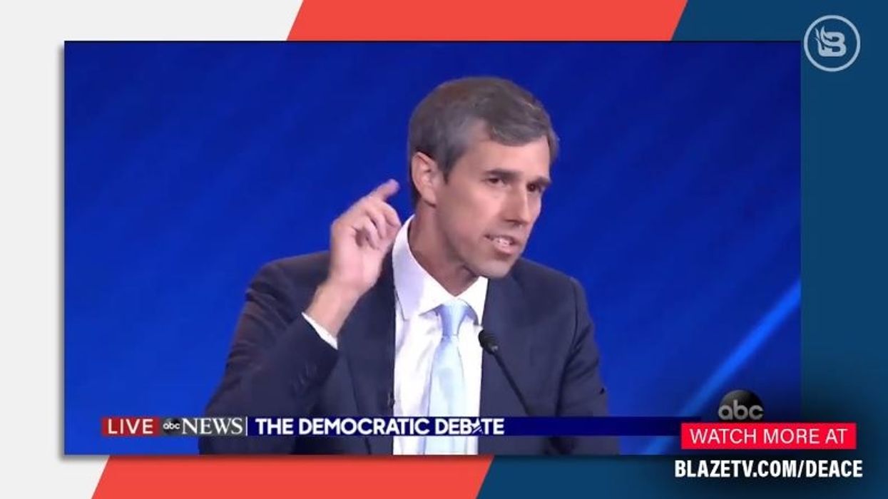 'Hell yes, we're going to take your AR-15...' — 'Beto' O'Rourke