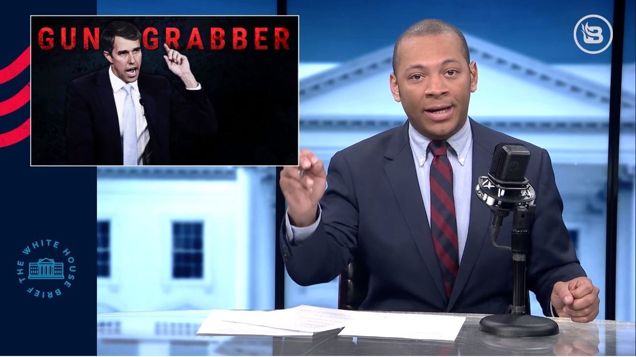 Gun Grabber: Beto O'Rourke finally came clean about his plan to take your guns