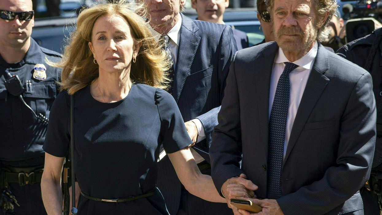 Felicity Huffman issues apology after receiving prison time for college admissions scandal
