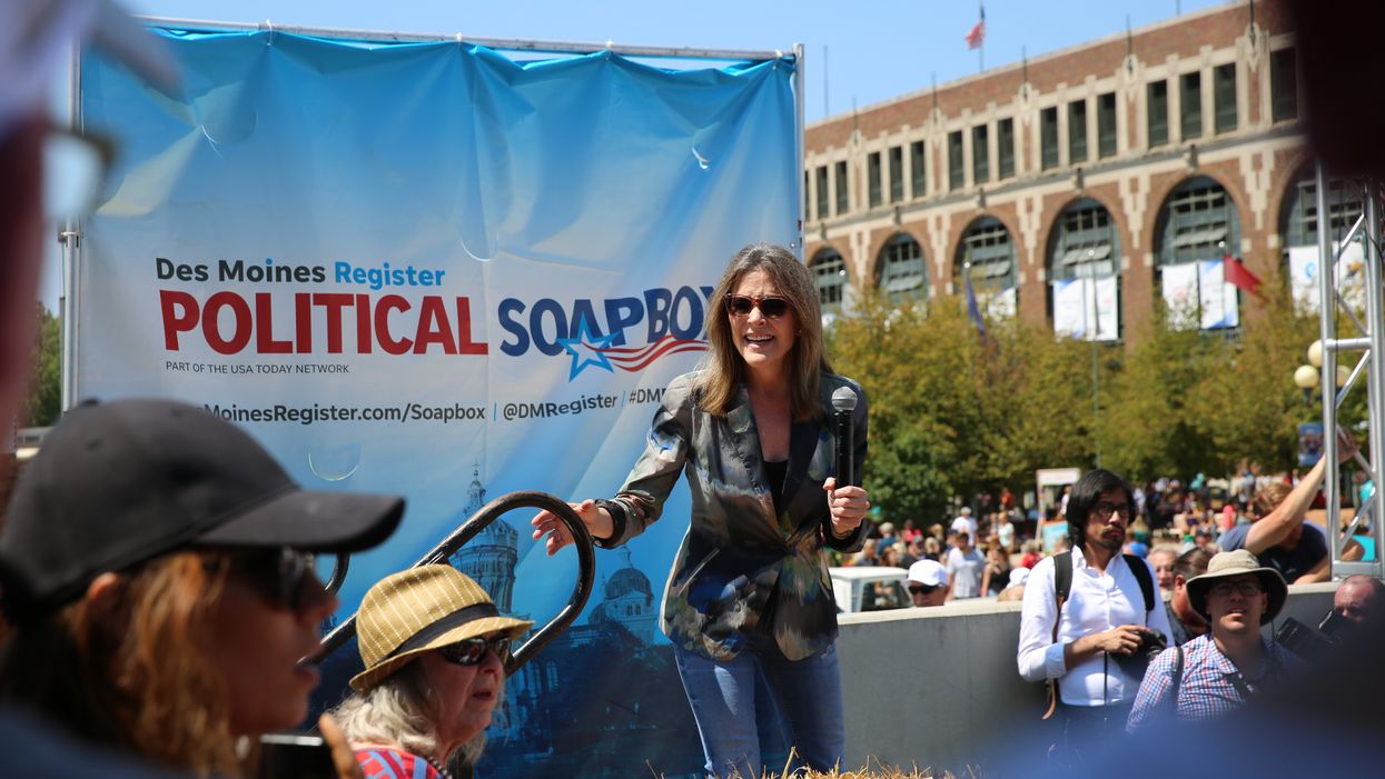 Ryan: Marianne Williamson Says Slam it!