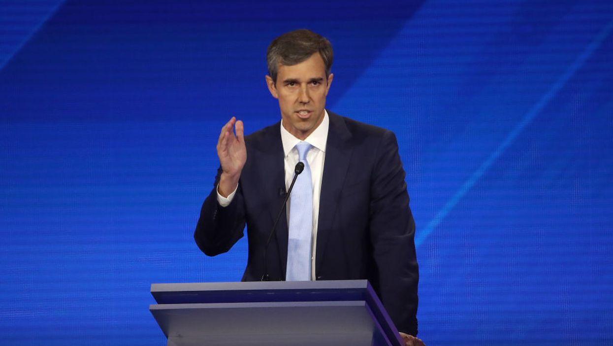 Top Dem senator warns Beto O'Rourke's gun confiscation threat will badly backfire on Democrats