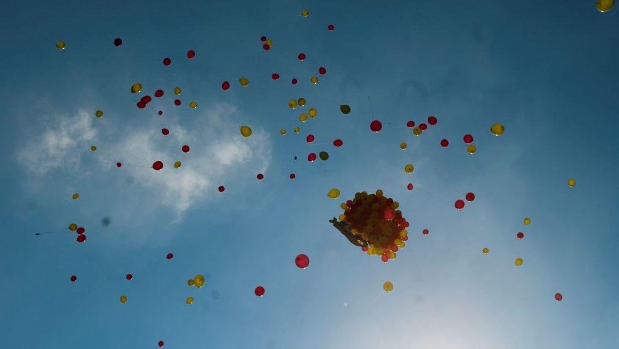 Maryland county becomes the latest government to ban the release of helium balloons