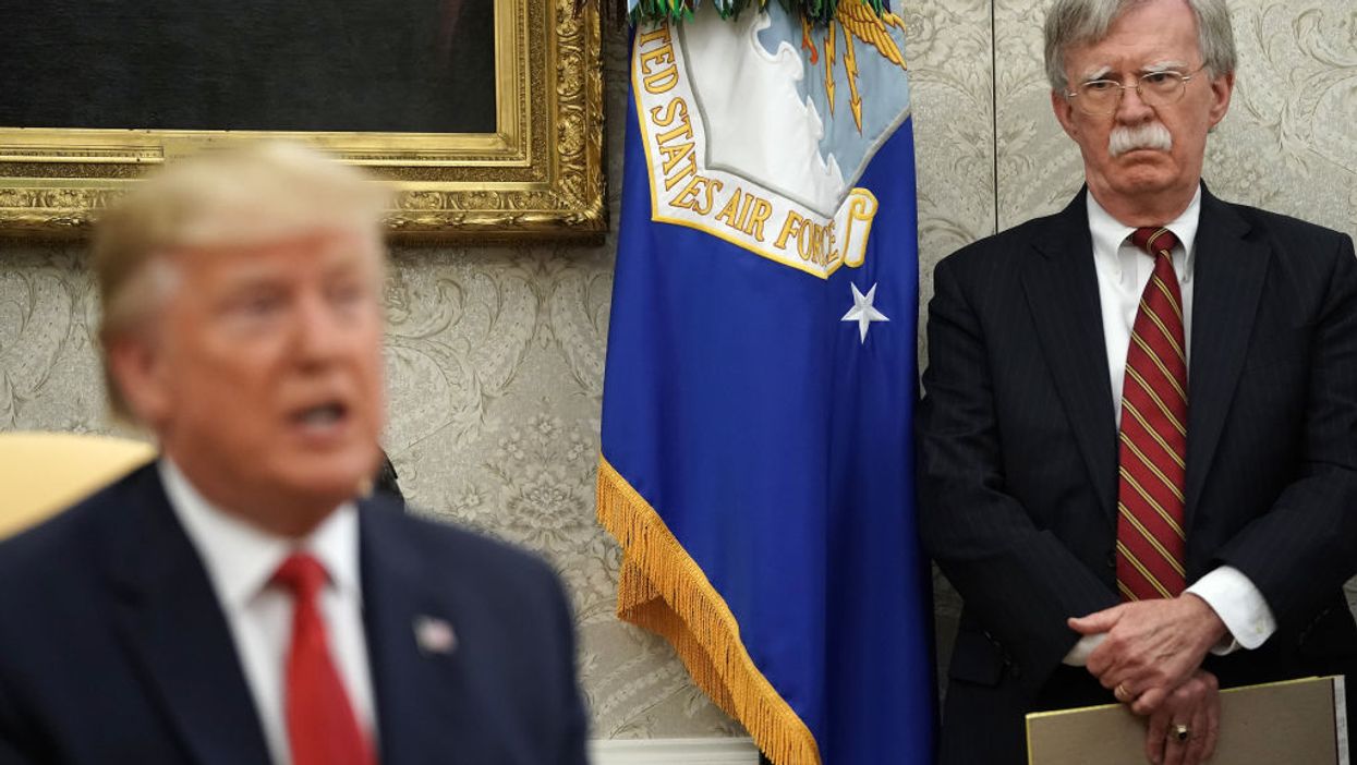 John Bolton resigned after President Trump suggested going easy on Iran, report says