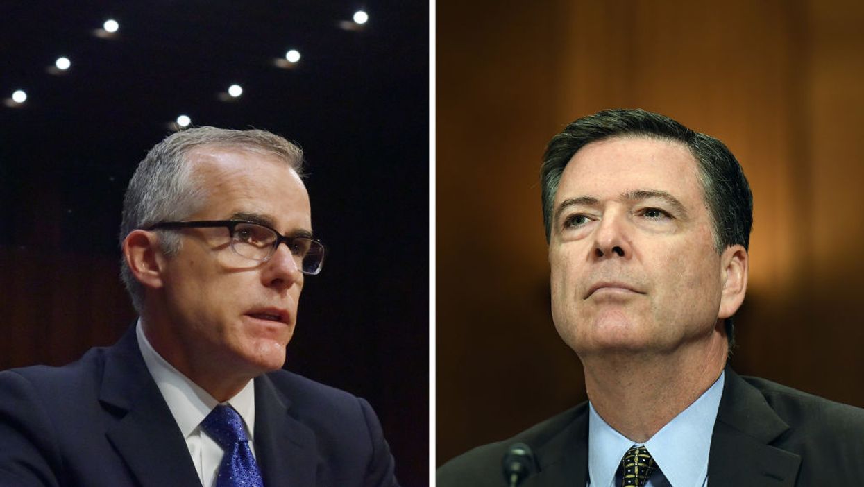 Andrew McCabe, James Comey will face criminal charges over FISA abuses, top House Republican predicts