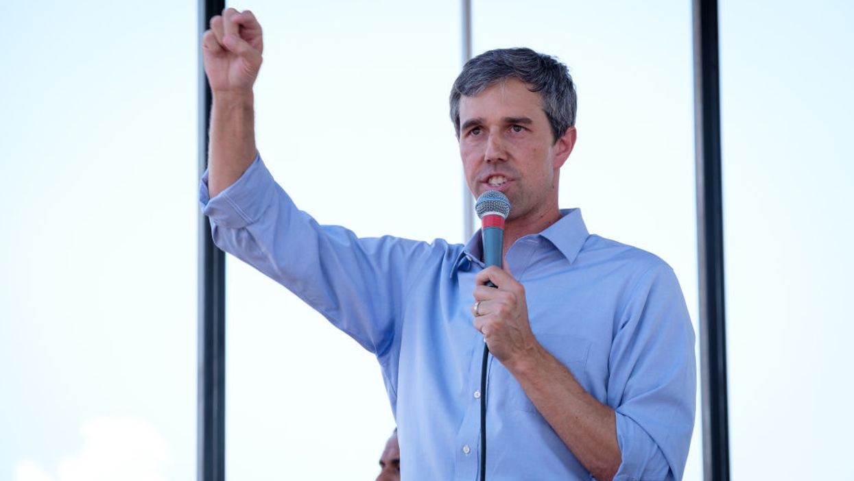 Texans have Texas-sized response to Beto's questionable story alleging they would give up firearms