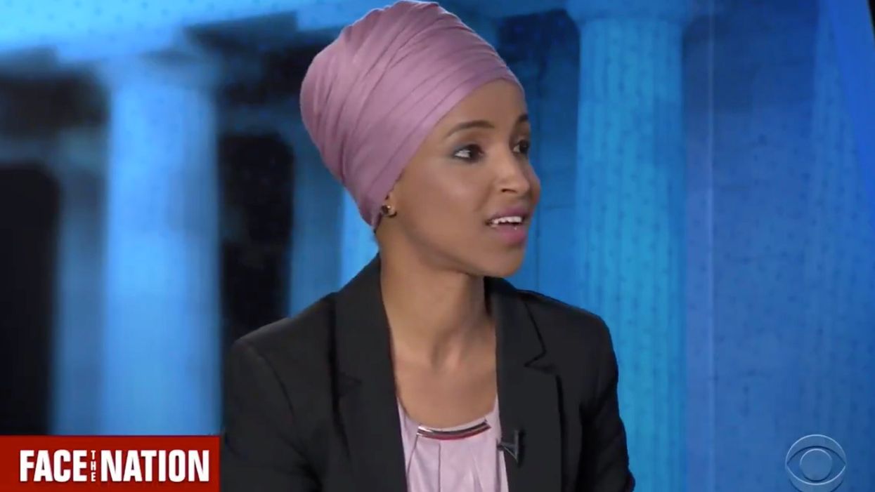WATCH: Ilhan Omar confronted over 'some people did something' 9/11 comments — and she suggests she was a victim