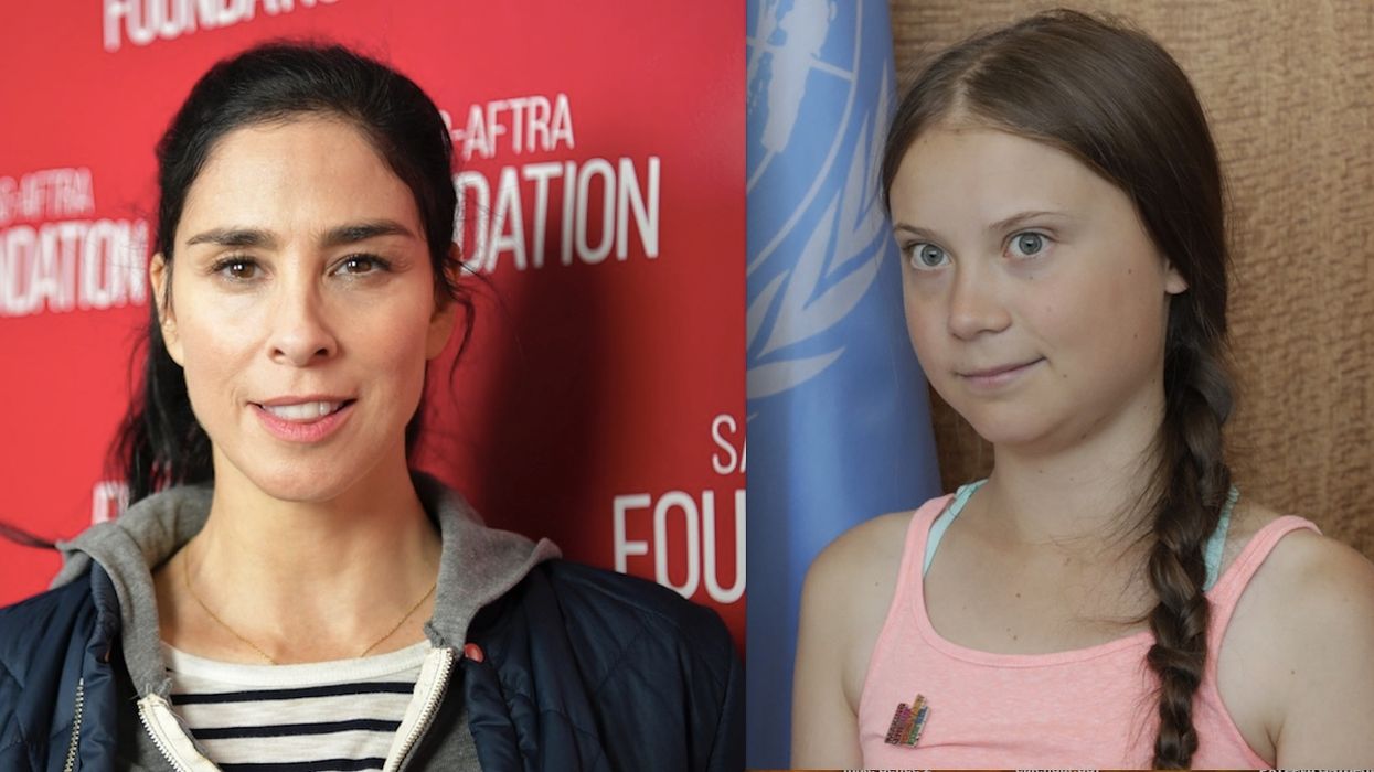 Sarah Silverman likens teen climate activist Greta Thunberg to Jesus: 'He is this girl'