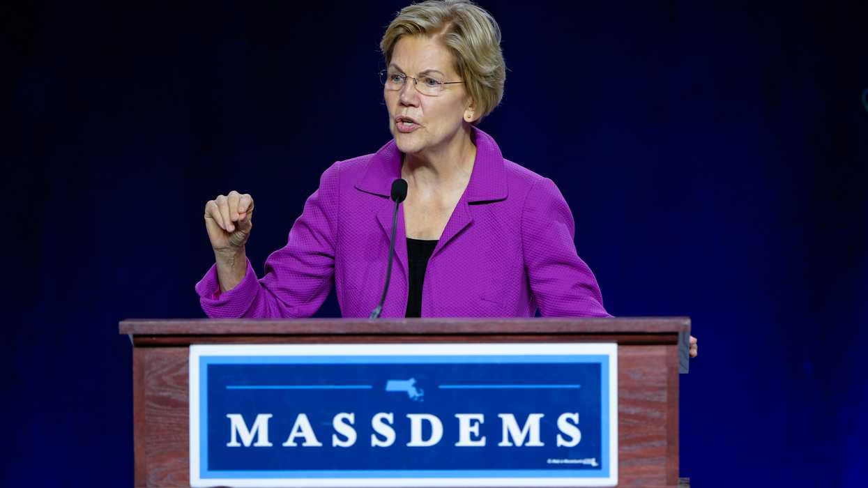 Elizabeth Warren targets President Trump's sister in her 'plan to end Washington corruption'