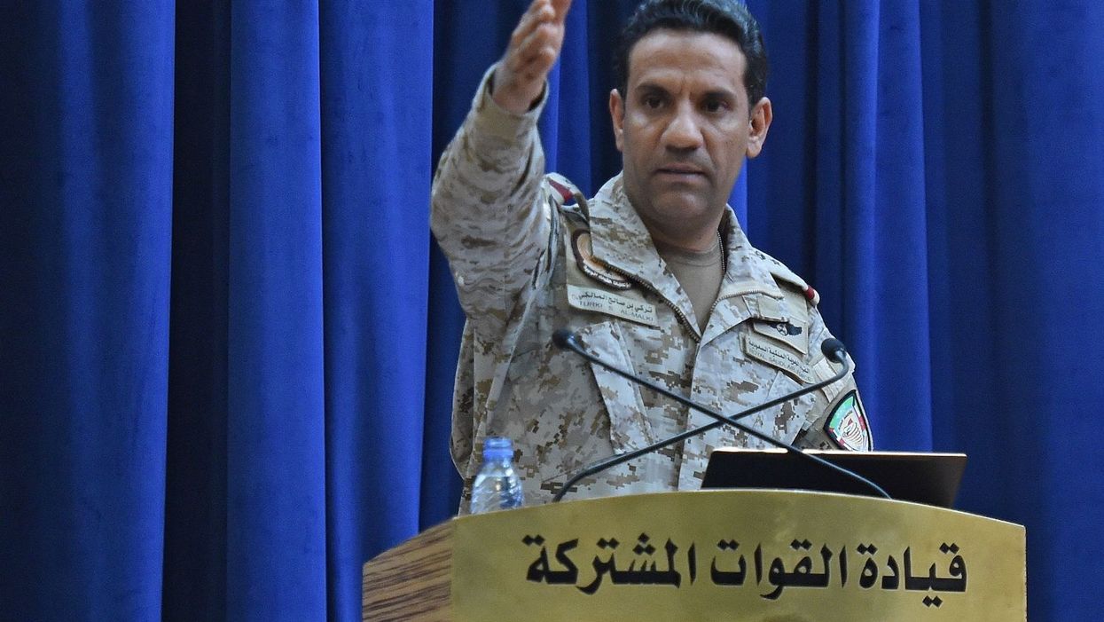 Iranian weapons were used in Saudi Arabia oil field attack, spokesman says