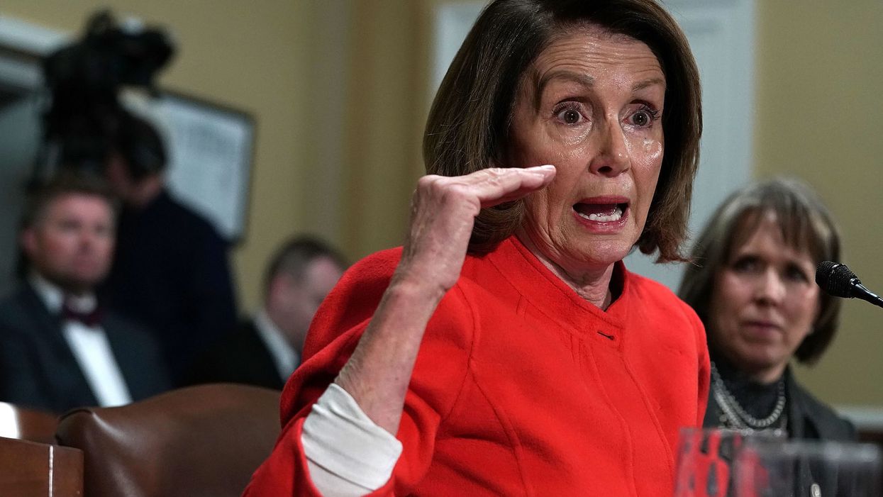 Democrats hit the panic button after internal polling shows stunning public opinion on impeachment