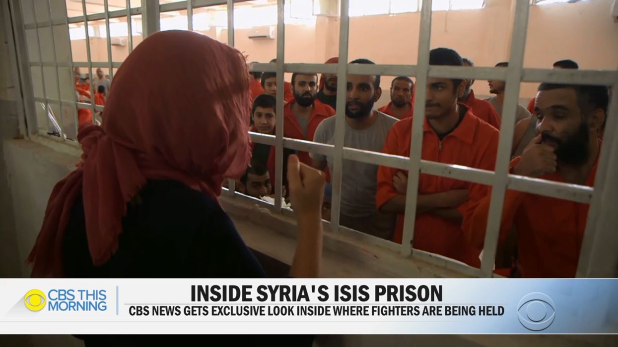CBS News finds multiple ISIS members in a Kurdish prison who claim to be American and want to go home