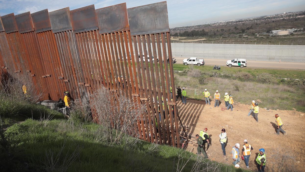 Pentagon says it ran out of money to build a 20-mile stretch of border wall