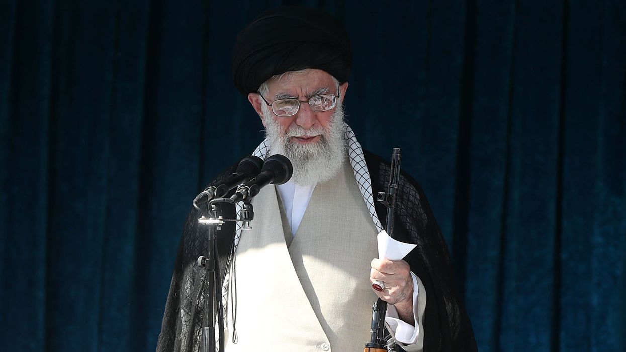 Iran's supreme leader says his country will never hold talks with the United States