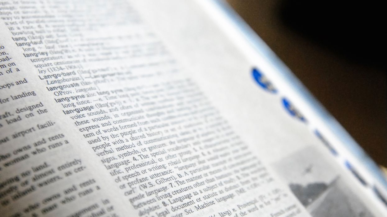Merriam-Webster adds definition for gender nonbinary pronoun 'they'