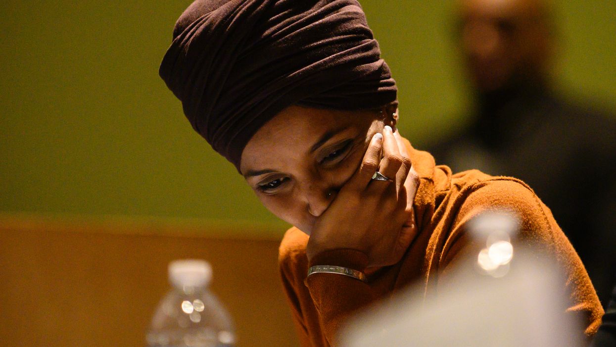 Ilhan Omar offers odd excuse for deleting tweet that raised new questions about her marriage