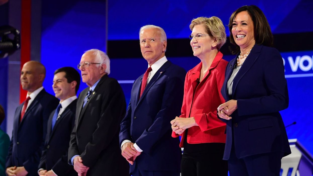 New post-debate poll shows two winners, and one very big loser in Democratic race