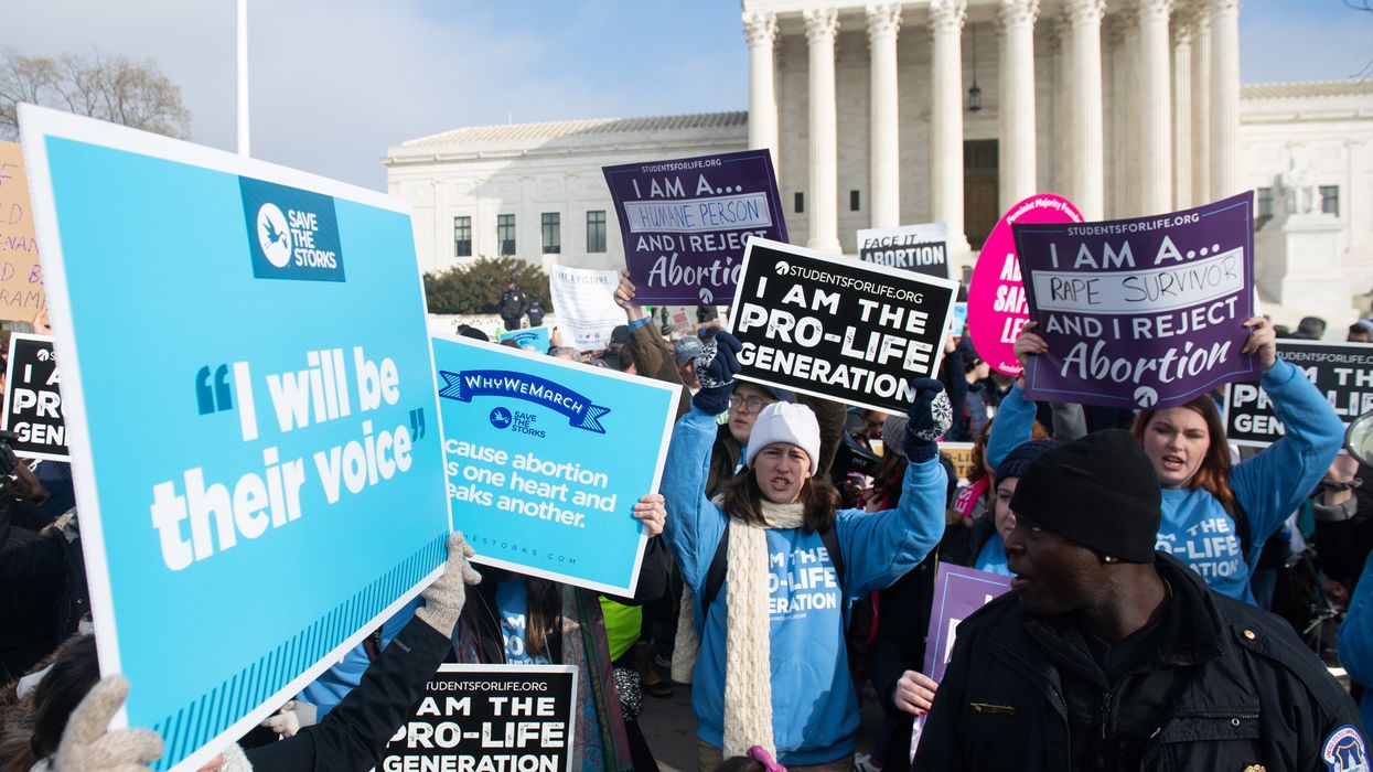 The number of abortions in the US drops to an all-time low since Roe v. Wade