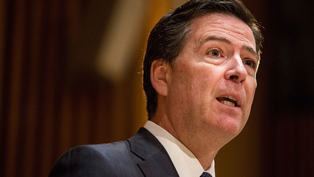 James Comey won't take full-time job before 2020 election because he wants 'to be free to speak'