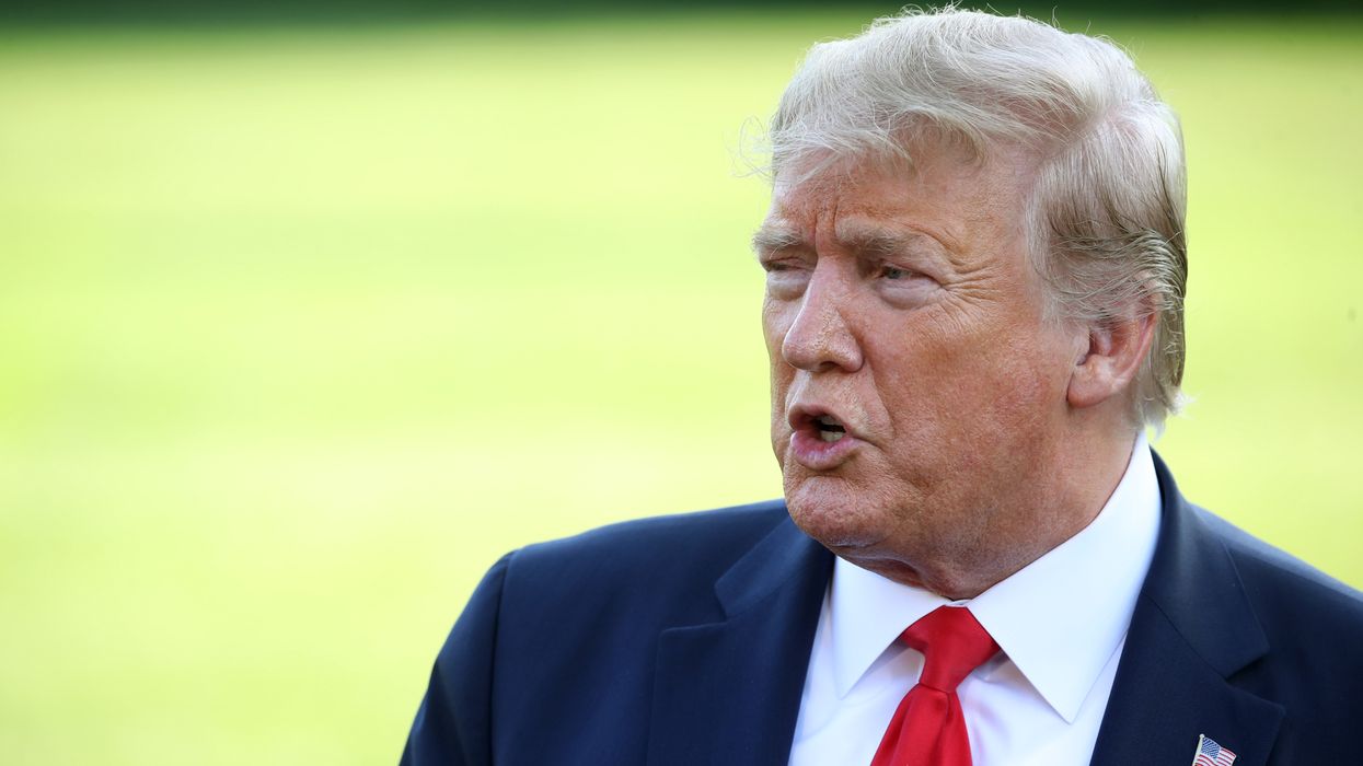 President Trump announces that the US will slap more sanctions on Iran