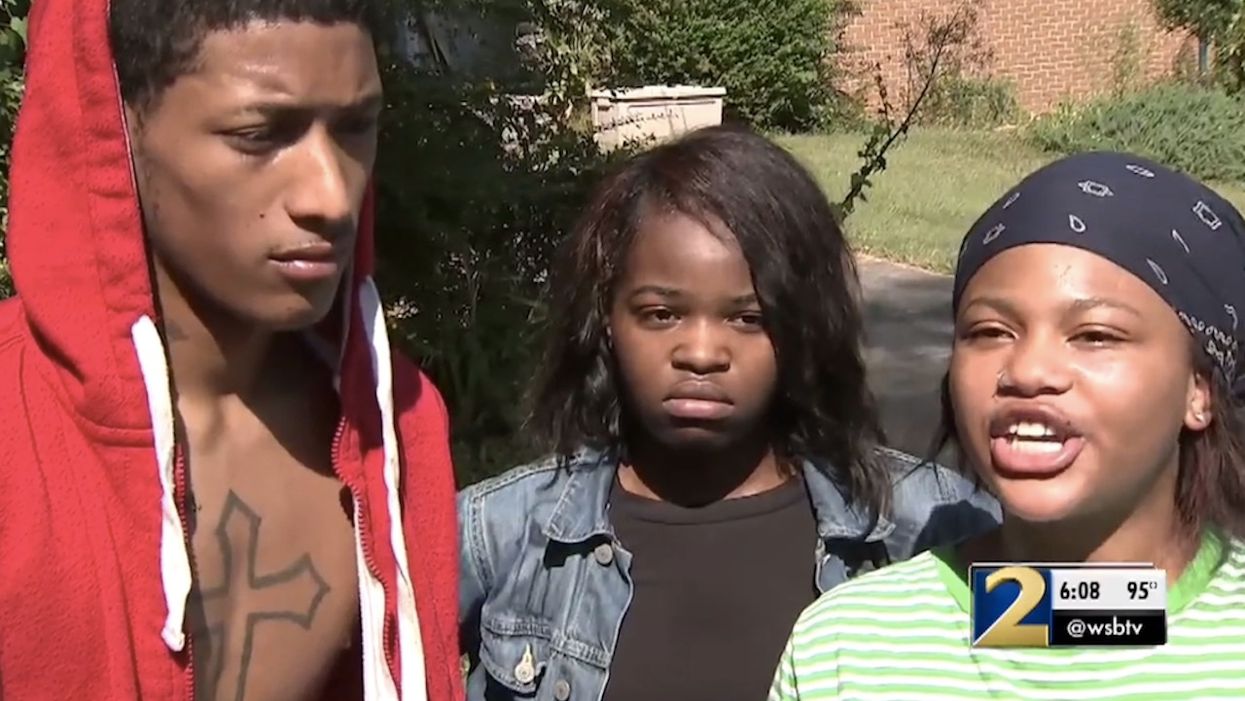 Homeowner fatally shoots three masked teens who fired at him in attempted robbery. But relatives of one suspect say they didn't deserve it.